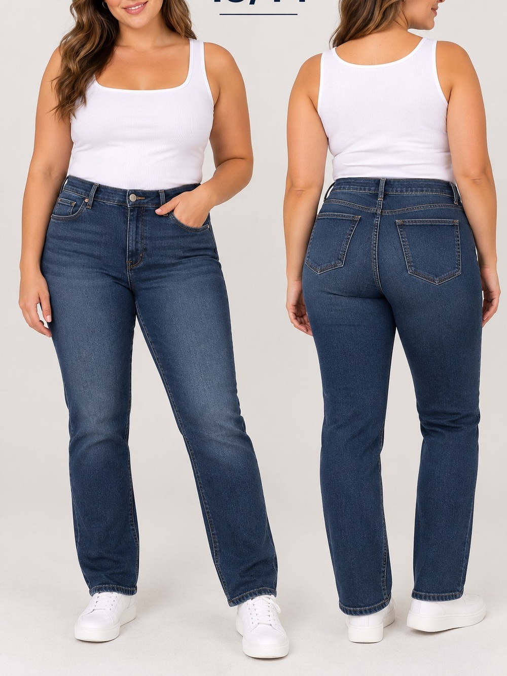 Fashion Nova Dark Indigo Skinny Jeans SIZE 13/14